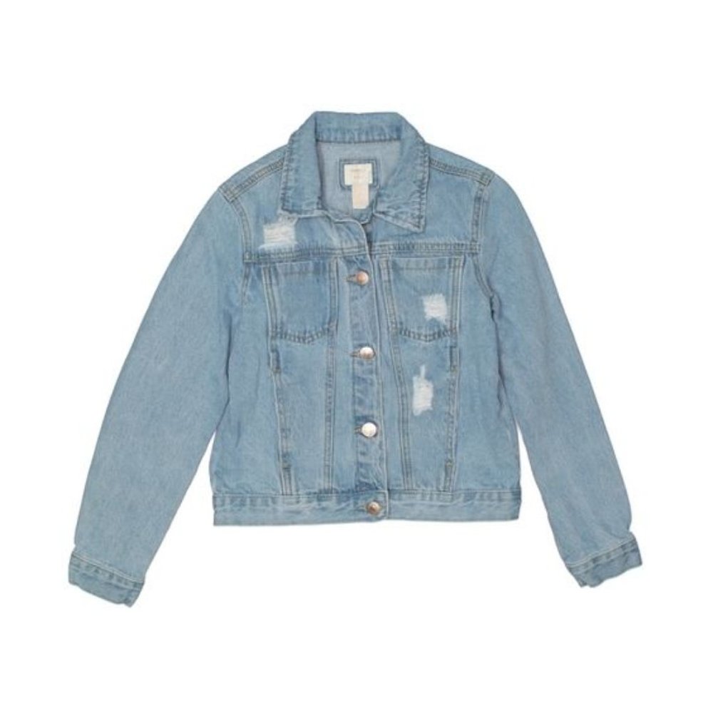 SOLD! Light-wash Denim Jacket